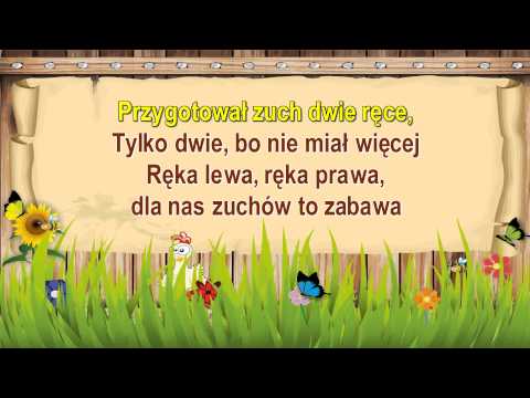 Idzie Zuch - z linią melodyczną ( karaoke)
