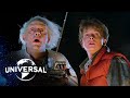Back to the Future | The Very First DeLorean Time Travel Scene