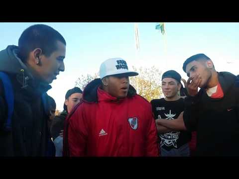 LUZKO vs ZIMA vs BLASS 16avos Torneo Salta Freestyle Fecha 15