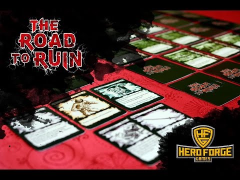 The Road To Ruin - Solo Playthrough