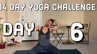 14 day yoga challenge Day 6