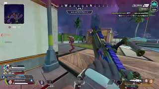 PS4 おじさんAPEX ランク