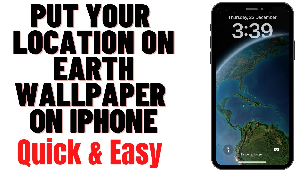 How do you get the Earth wallpaper?