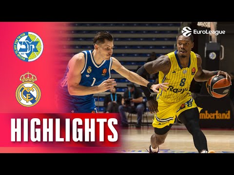 Un tiro para el recuerdo | Maccabi - Real Madrid | Resumen de la temporada 2025-26 de la R6