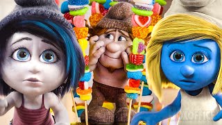 Loucura da Loja de Doces | Os Smurfs 2 | Clipe 🔥 4K