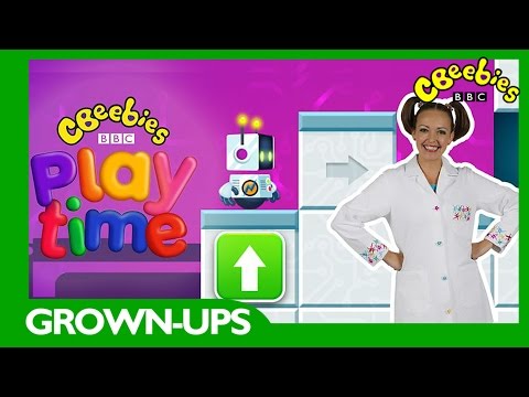 New In The CBeebies Playtime App