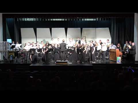 IVC Concert Band and Wind Ensemble 2018-2019 - Salute to America's Finest