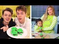 We Tried Kylie Jenner Stormi S Grinch Cupcakes Recipe