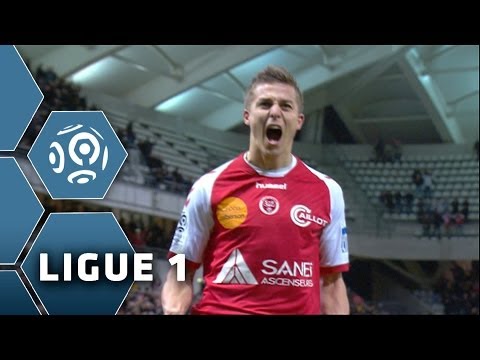 But Nicolas DE PREVILLE (64') - Stade de Reims-Girondins de Bordeaux (1-0) - 15/02/14 - (SdR-FCGB)