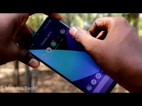 How to enable sound for screen recording in Realme C3