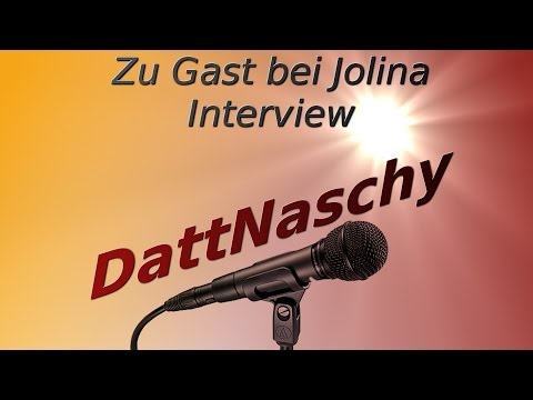Zu Gast bei Jolina Hawk - Let's Player Interview #01 dattNaschy