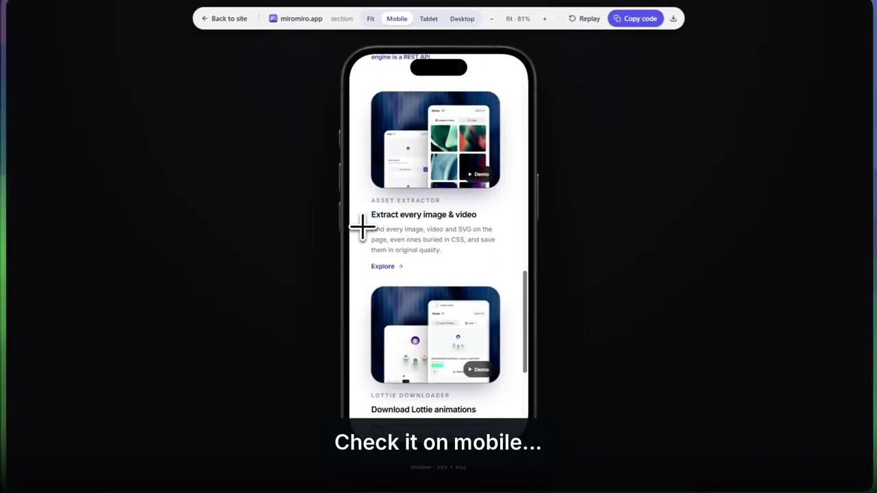 MiroMiro thumbnail