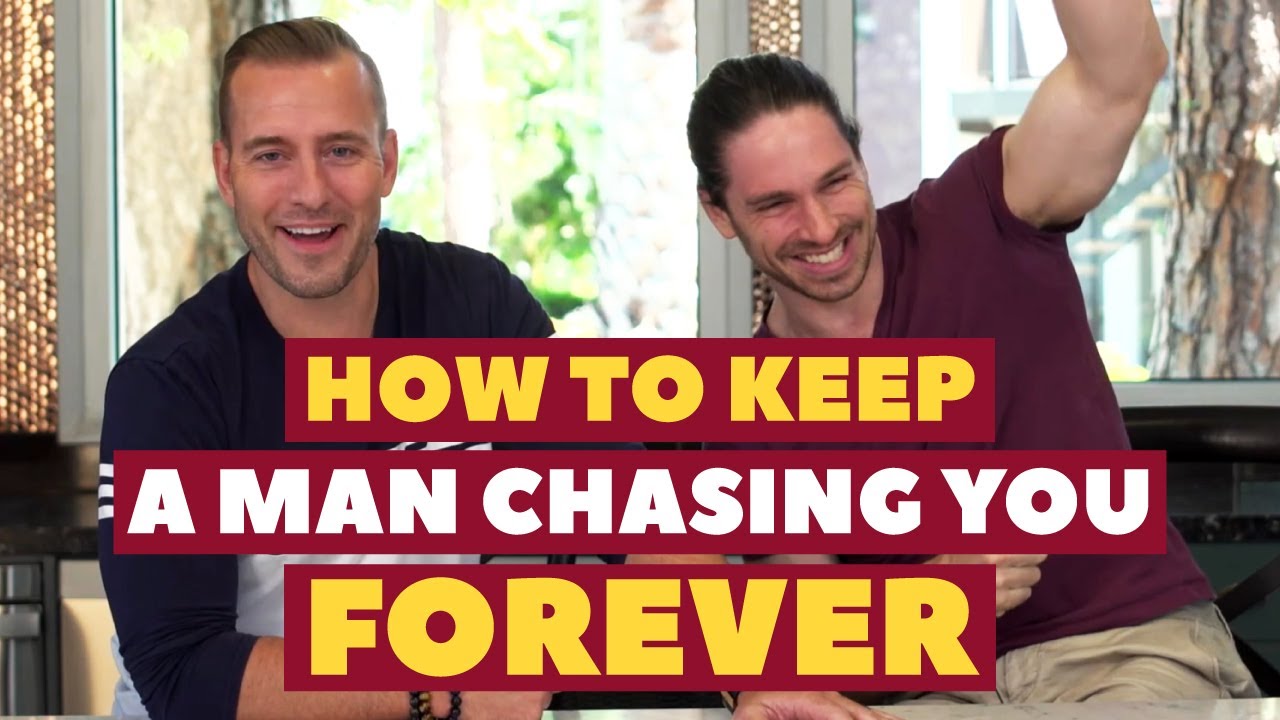 Watch video How To Keep A Man Chasing You Forever | Dating Advice for Women by Mat Boggs Now How To Keep A Man Chasing You Forever | Dating Advice for Women by Mat Boggs