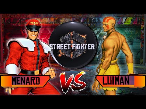 🔥MenaRD  (M.Bison vs LuiMan  ( Dhalsim ) INSANE Street Fighter 6 HIGH LEVEL MATCH Gameplay
