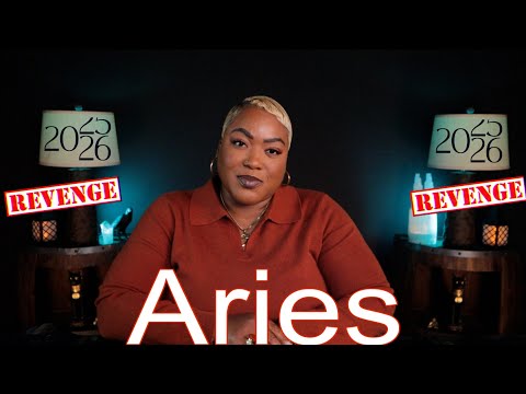 Aries… Your 2026 Revenge Is Silent But Devastating 