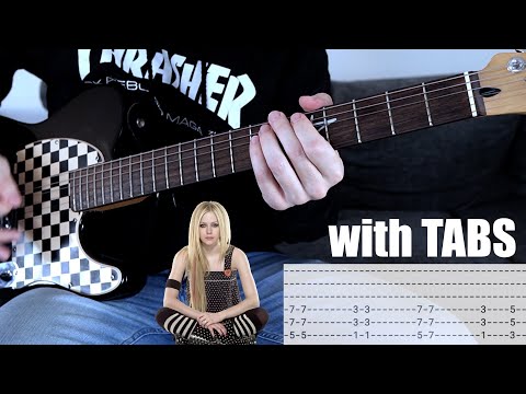 Avril Lavigne - I Can Do Better [Guitar Cover with TABS]