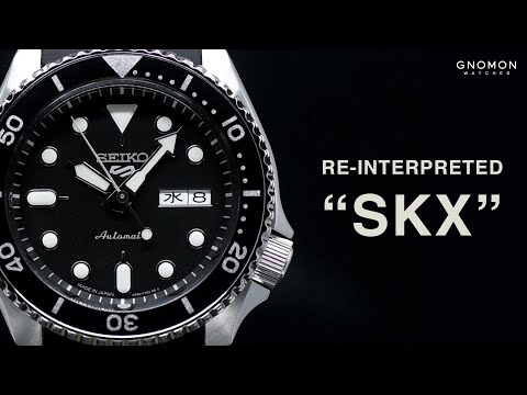 Seiko 5 Sports “Specialist Style” Black Ref. SBSA027