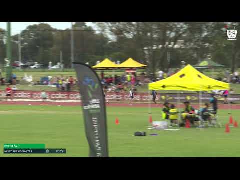U15 Mixed 4x100m Timed Final 1 - 2024-25 Commonwealth Bank State Relay Championships