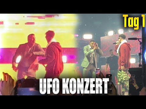 Ich treffe GZUZ auf nem UFO361 Konzert 🎤🔥 Unterwegs in Hamburg Part 1 🎶 PALINGO