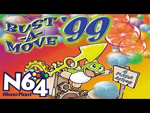 Bust-A-Move 99 Nintendo 64