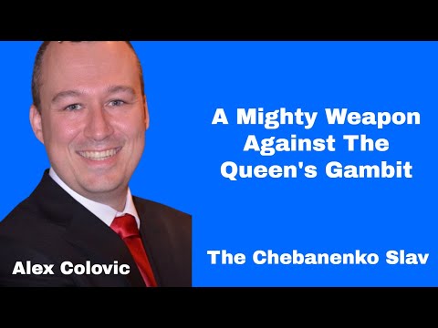 Winning With The Slav Defence | The Chebanenko Slav You Must See | Svidler vs Malakhov: Russia 2009