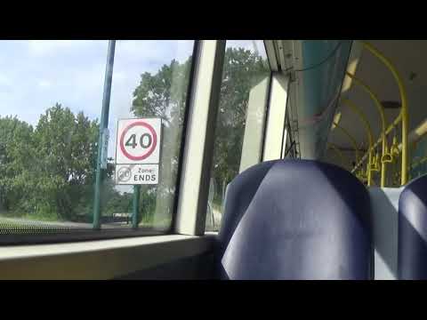 Nice ZF, but it's hopeless! - Arriva North East Temsa Avenue 4719, YJ10DFV - route 81