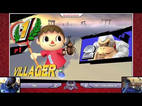 RSB5 - MJG (Villager, Toon Link) vs. Cheezeballer (Lucas, Donkey Kong) - Losers Top 8