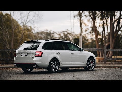 2018 Skoda Octavia RS