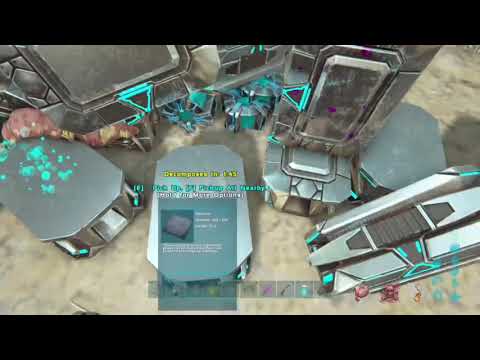 Huge progress TEK TURRETS!!*(small tribes)