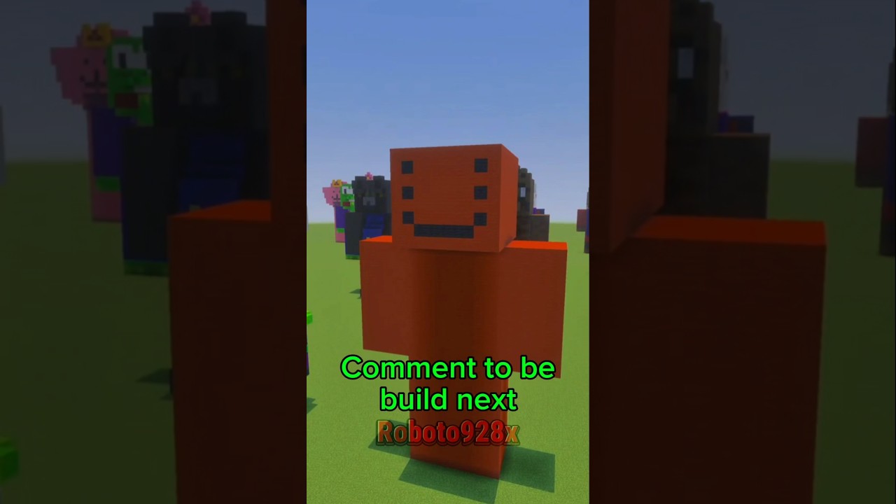 Building YouTubers in Minecraft Pt. 9 (FT. @RealSchlep) #schlep #roblox