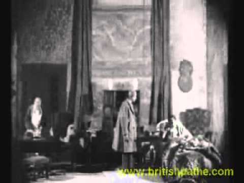 Film of Sarah Bernhardt in "Daniel" 1921