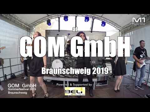 M1 "Music One" - Live at GOM GmbH Sommerfest 2019