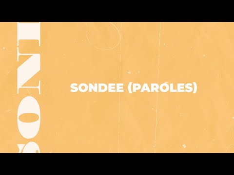 Rachy Katly - SONDÉE (Paroles)