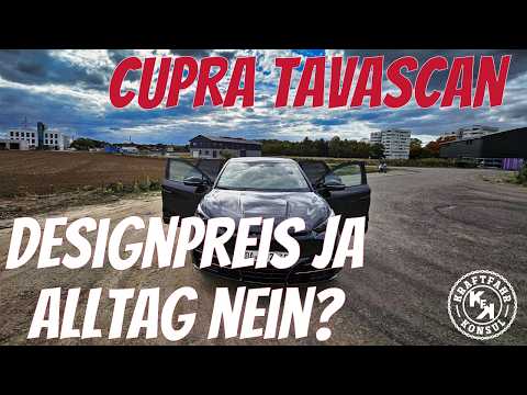 Cupra Tavascan VZ 2025 – The most beautiful of the MEB siblings?