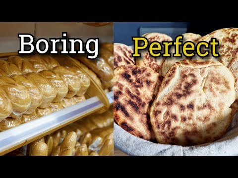 With this bread you will never buy bread from the store again