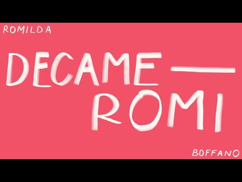 decamerette: 22/11 ore 19:30 - Decameromi: Tognazzi 30 con Romilda Boffano