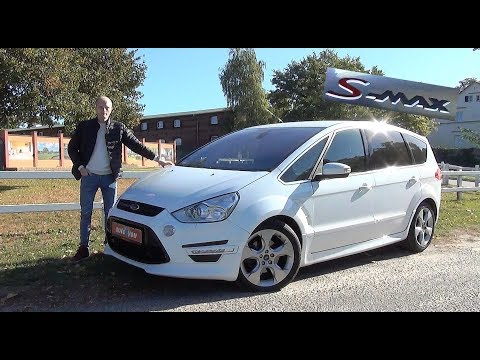 The Ford S-Max in the test - How good is the sports van as a used car? Review Buying guide