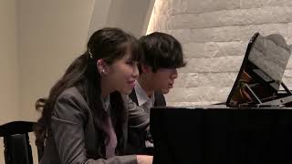 Download lagu Usuki AOI x Azuma YUSUKE piano duo plays Debussy, Mozart, Tchaikovsky(trailer) mp3