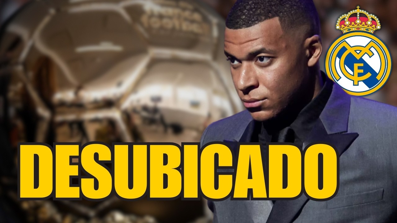 MBAPPE BALÓN DE ORO: Desubicado máximo tras no ganar nada importante en ocho años