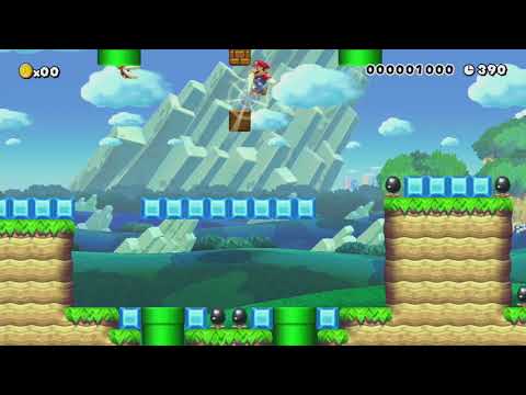 Piranhas,pipes and ice by jason - SUPER MARIO MAKER - NO COMMENTARY 1bi