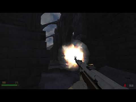 Real RTCW - Level 8 - Tomb (I am Death Incarnate!)