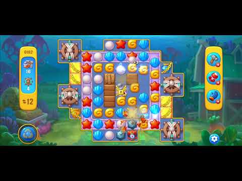 Fishdom: Help the fish 🐠 LEVEL 6182 🐠 Fishdom Ads Mini Games #fishdomgameplay #savethefish #fishdom