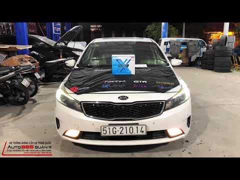 Kia Cerato nâng cấp đèn X-Light V20