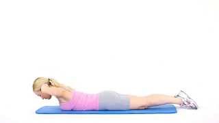 N42. Nằm sấp duỗi lưng trên