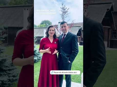 Mitică și Daniela Delibaș- #Glorificat2025 #eveniment national #imnuri creștine