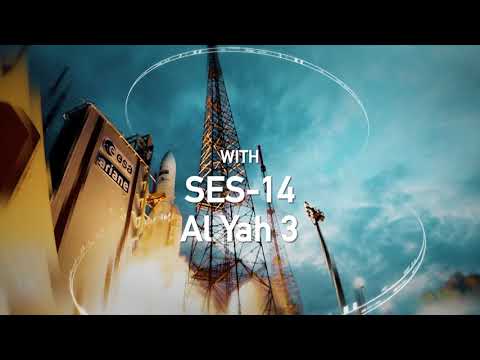 Arianespace Flight VA241/ SES-14 / AL YAH 3