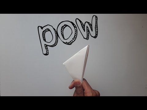 Como fazer um estalinho de papel