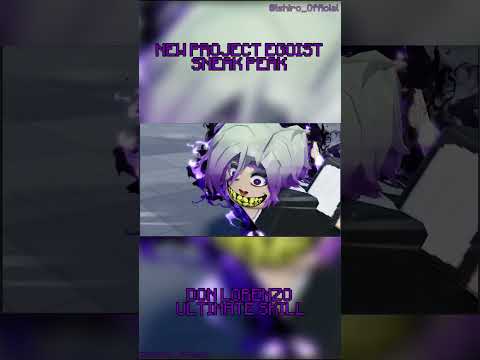 ⌈ Project Egoist ⌋ Don lorenzo Ultimate Skill#roblox #projectegoist