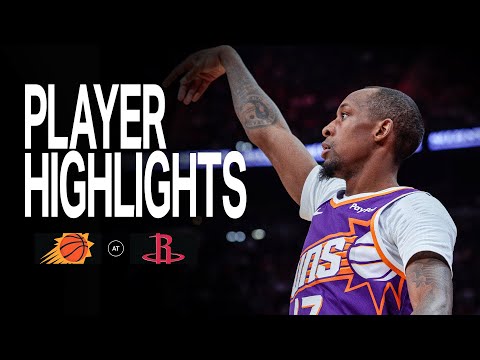 Jamaree Bouyea Scores Career-High 18 Points in Phoenix Suns Game vs. Houston Rockets | 12-5-25
