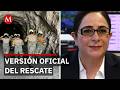 Laura Velázquez explica rescate en mina Santa Fe y supervivencia de mineros